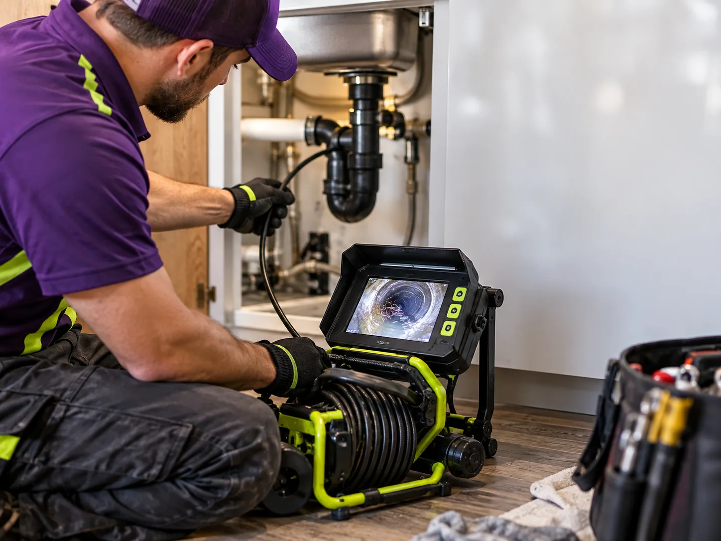 Drain Cleaning company in Frontenac, MN